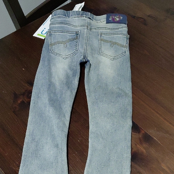 Kid's  Light Blue Jeans - Picture 2 of 6